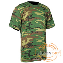 2014 nouveau produit T-shirt militaire avec l’ISO et SGS